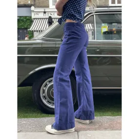 1970s jeans blue