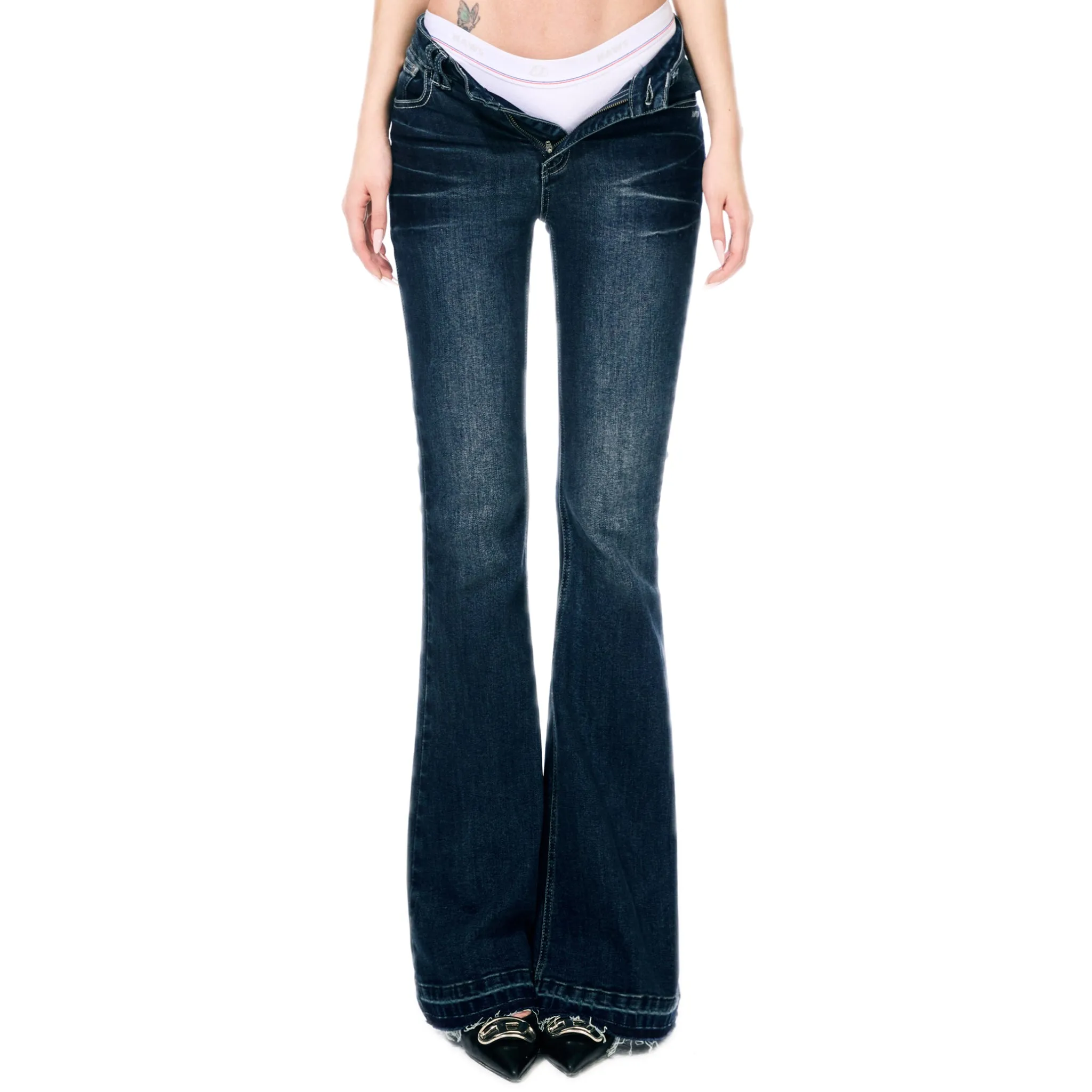  5CM Model Jeans Dark Blue