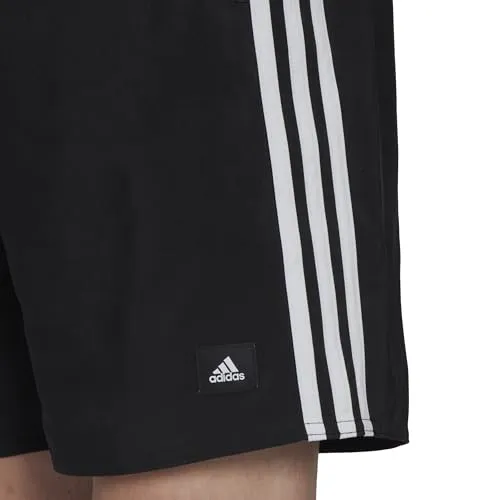 Adidas 3-Stripes CLX Swim Shorts