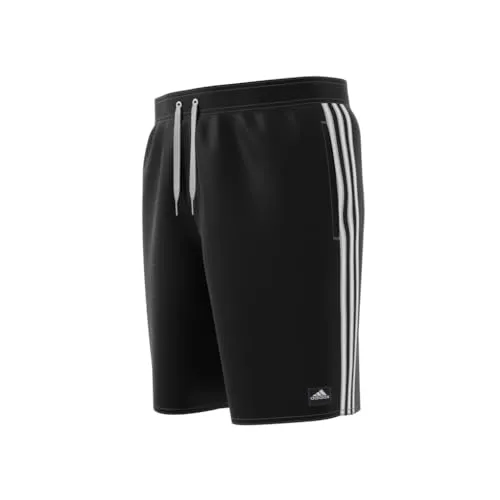 Adidas 3-Stripes CLX Swim Shorts