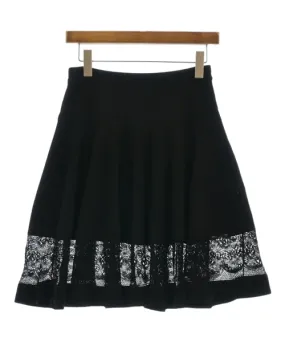 ALEXANDER MCQUEEN Mini skirts