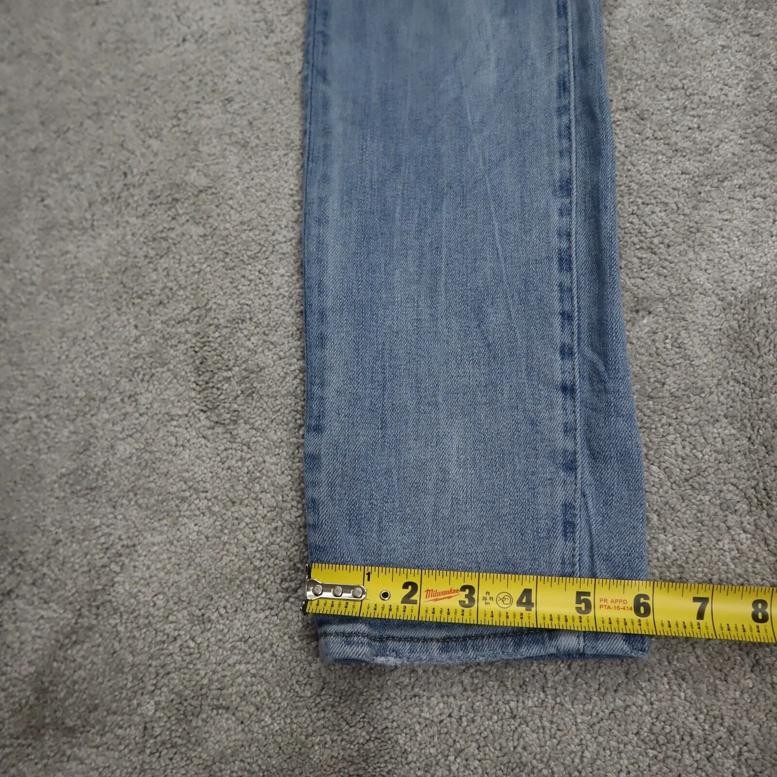 American Eagle Womens Skinny Jeans Next Level Stretch Denim Blue Size W29XL34