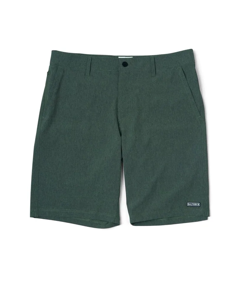 Amphibian 2 - Mens Hybrid Boardshorts - Dark Green