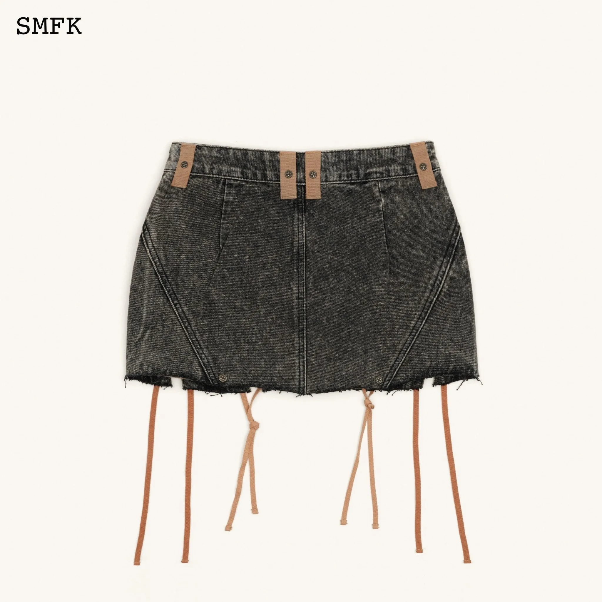 Ancient Myth Cobra Braid Workwear Mini Skirt