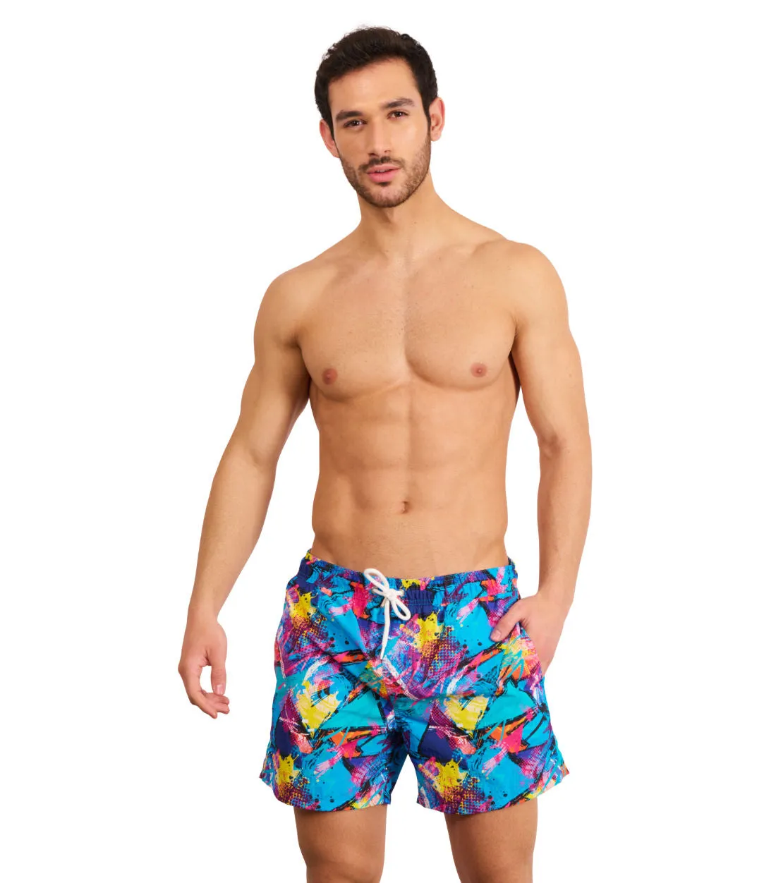 Beach Board Shorts Bahama