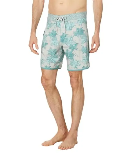 Billabong Men's Standard 73 Pro Boardshort, Marine Green