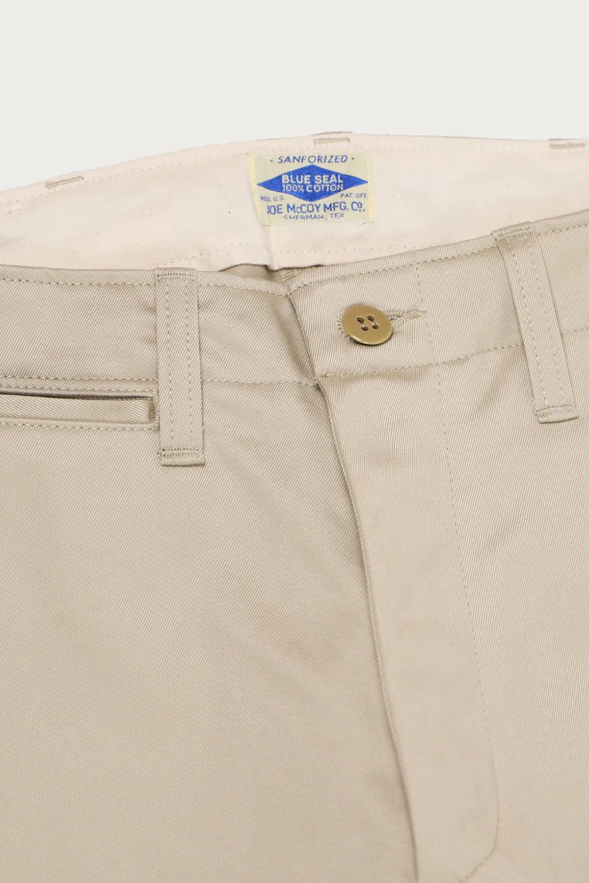 Blue Seal Chino Trousers - Khaki