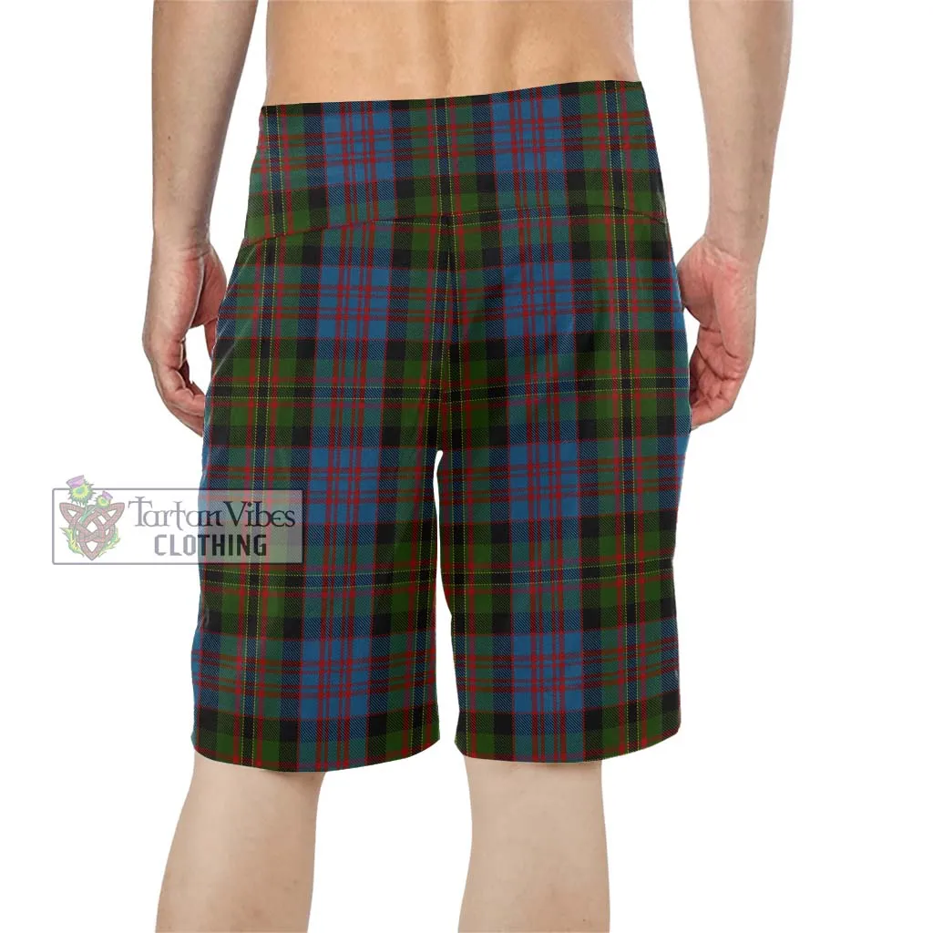 Bowie Tartan Men's Board Shorts