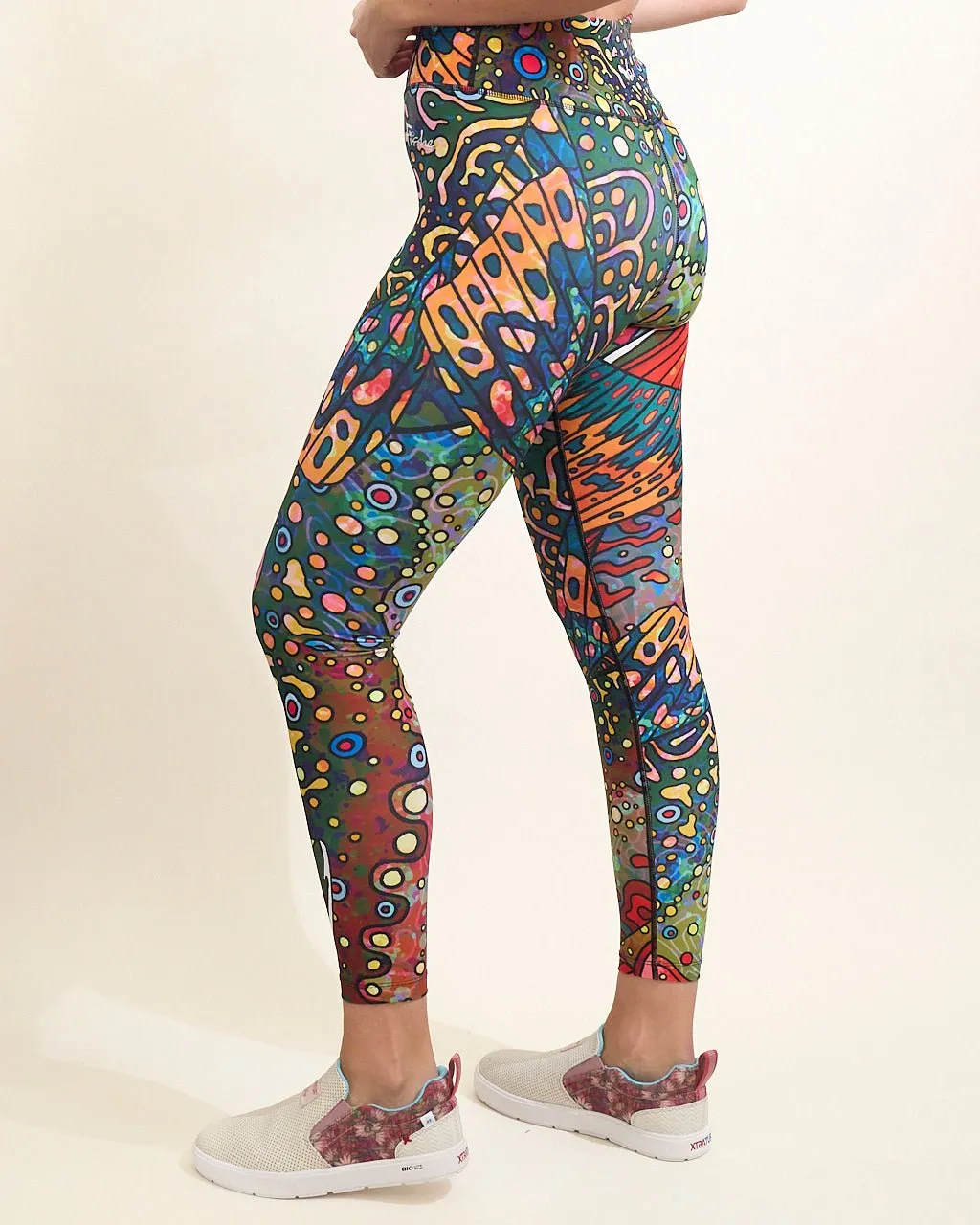 Brookie High-Waisted Leggings