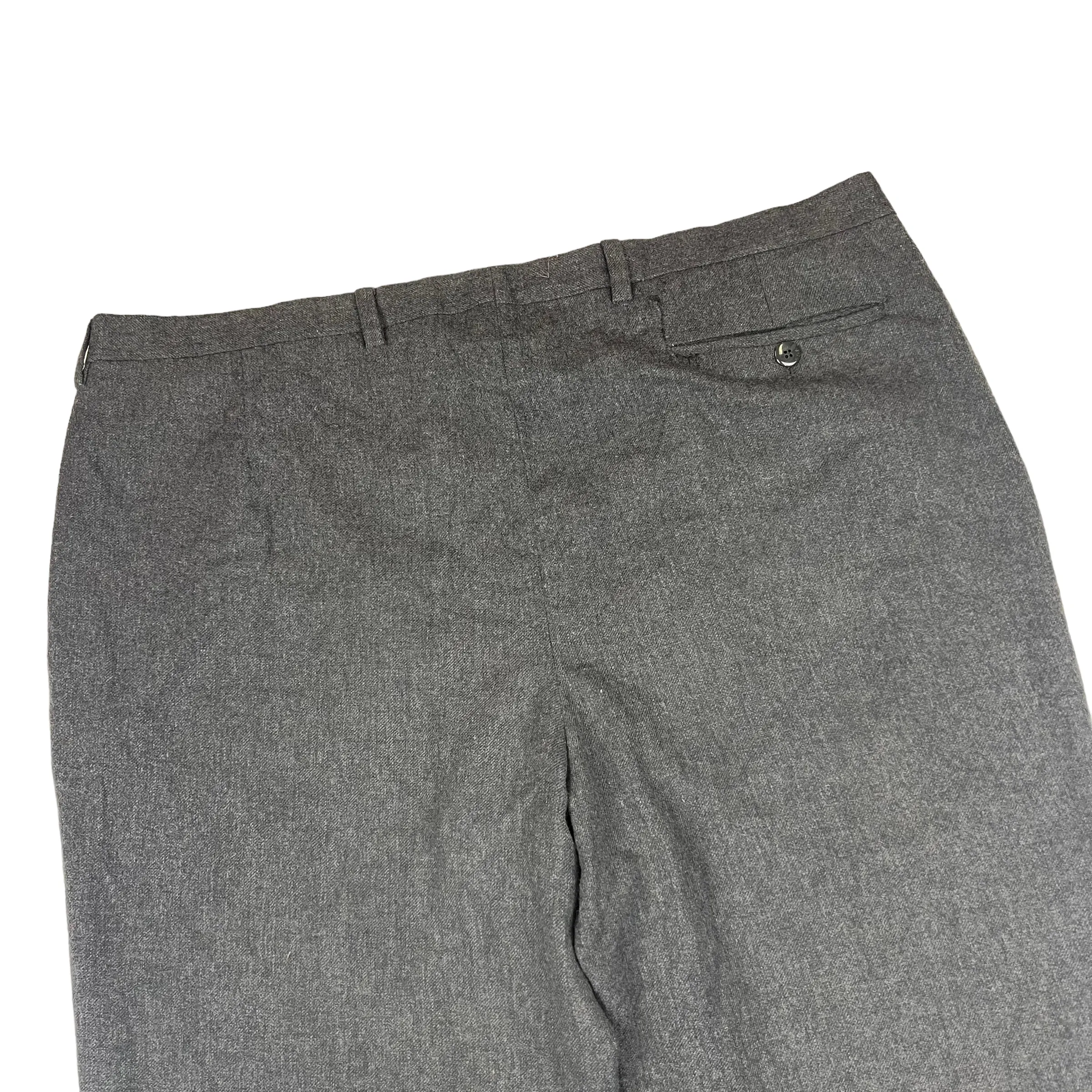 Burberry Grey Suit Trousers