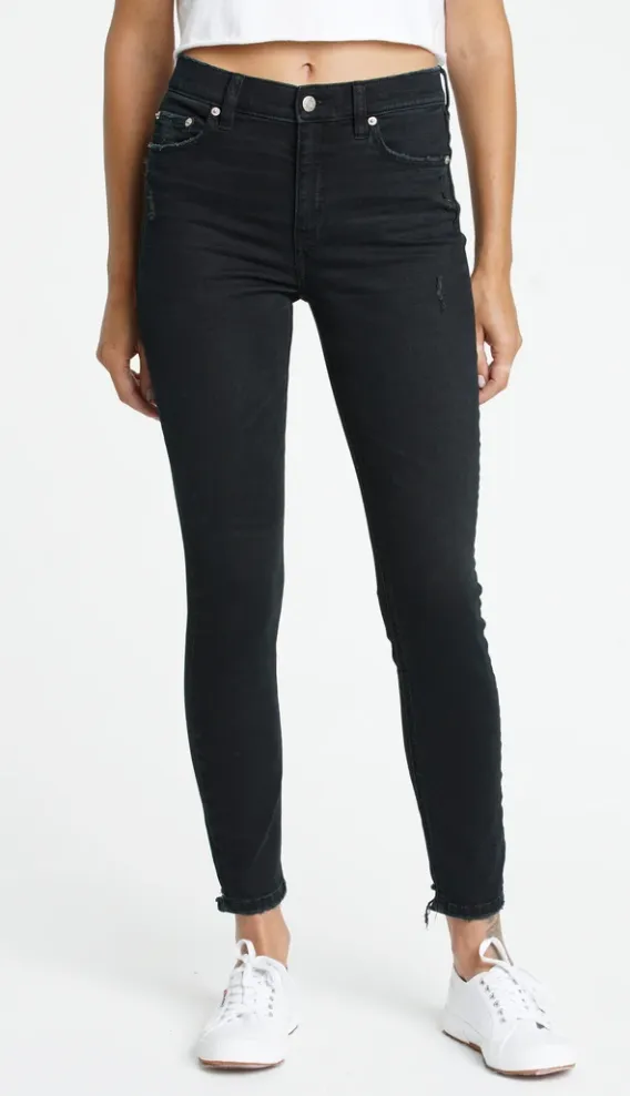 Call You Back Ankle High Rise Skinny by Daze Denim