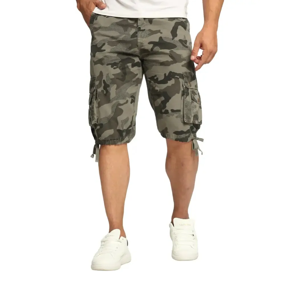 Camo Cargo Shorts For Men