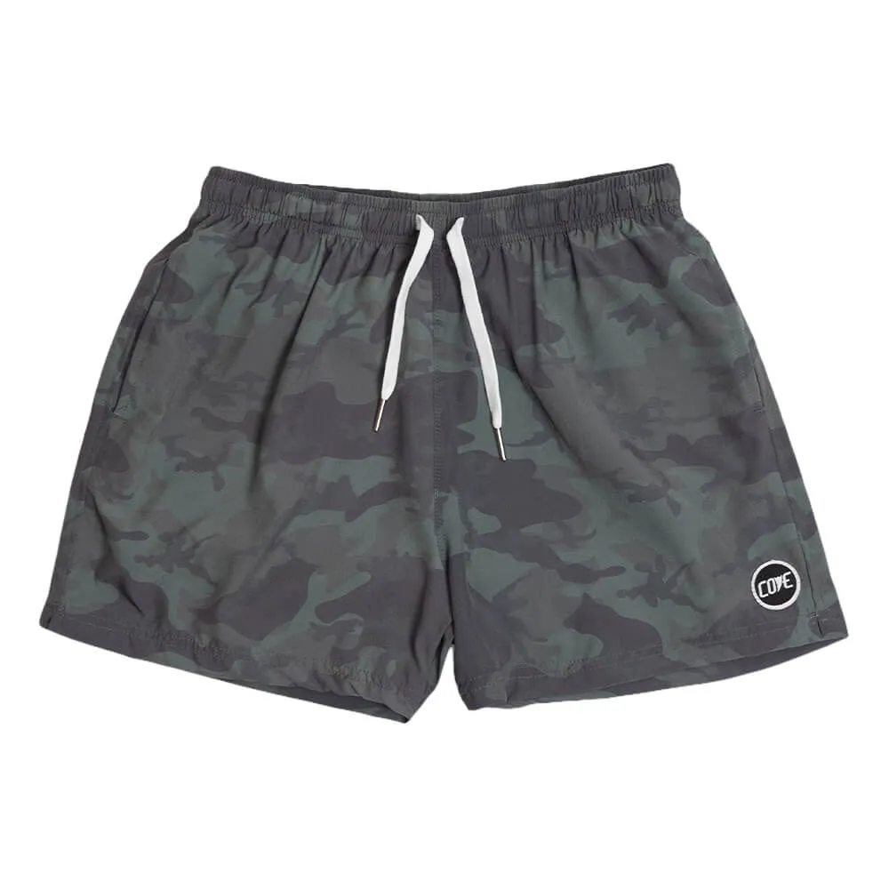 Camo Shorts - Green