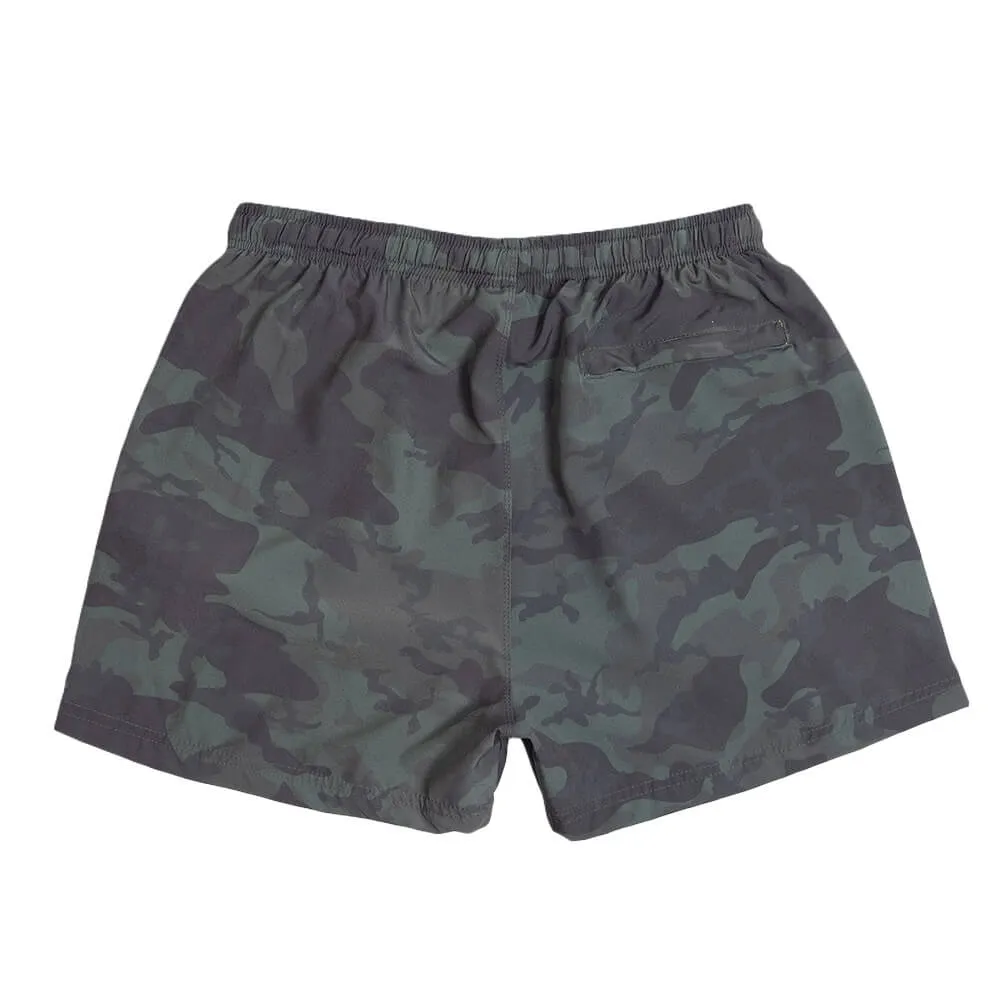 Camo Shorts - Green