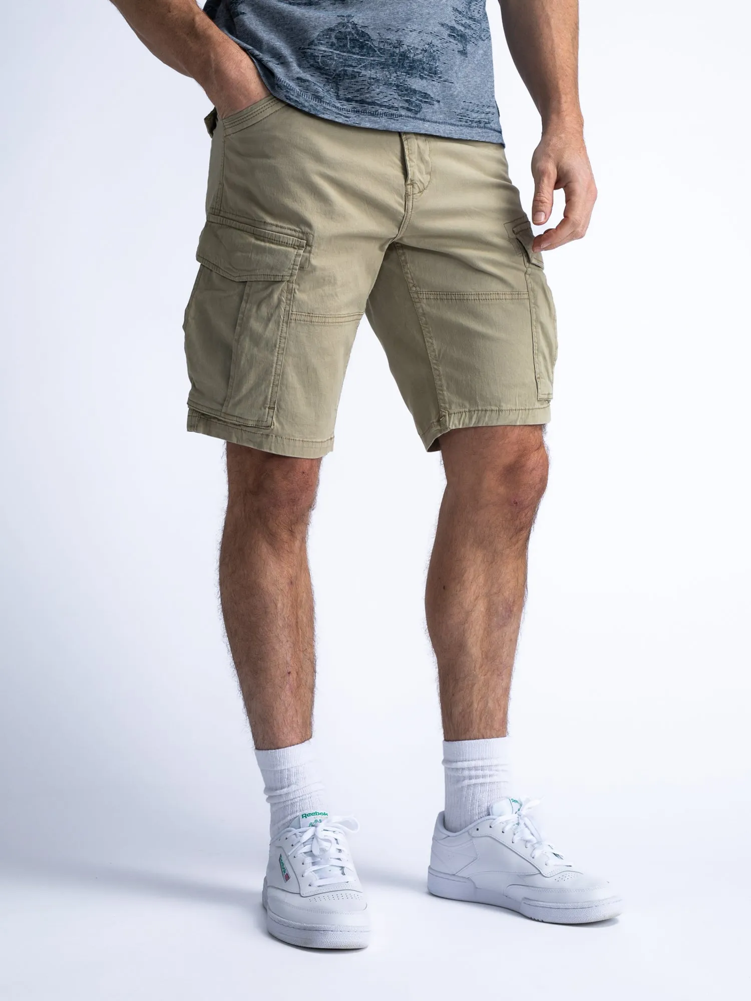 Cargo Shorts with Belt Gulf Shores