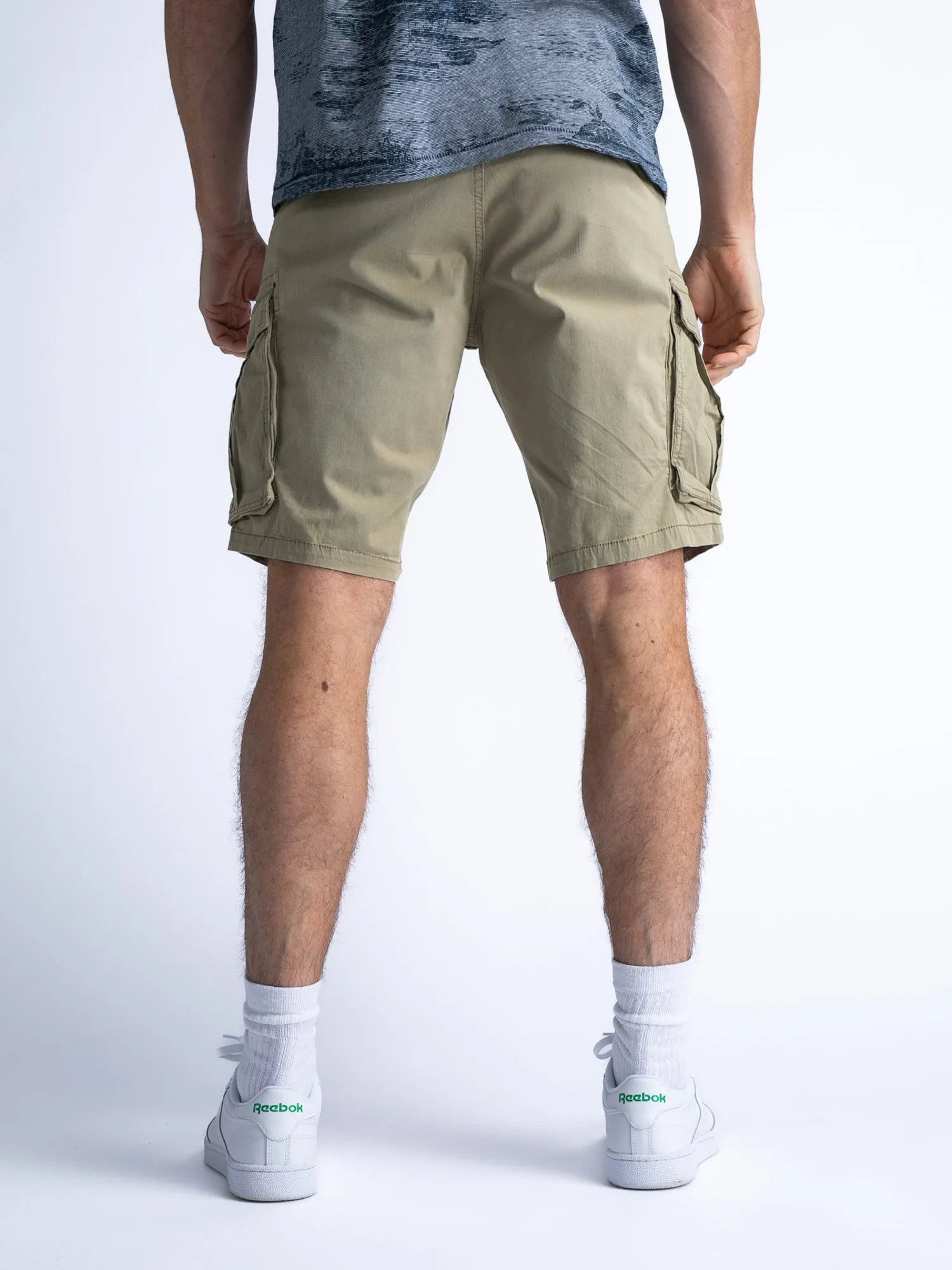 Cargo Shorts with Belt Gulf Shores