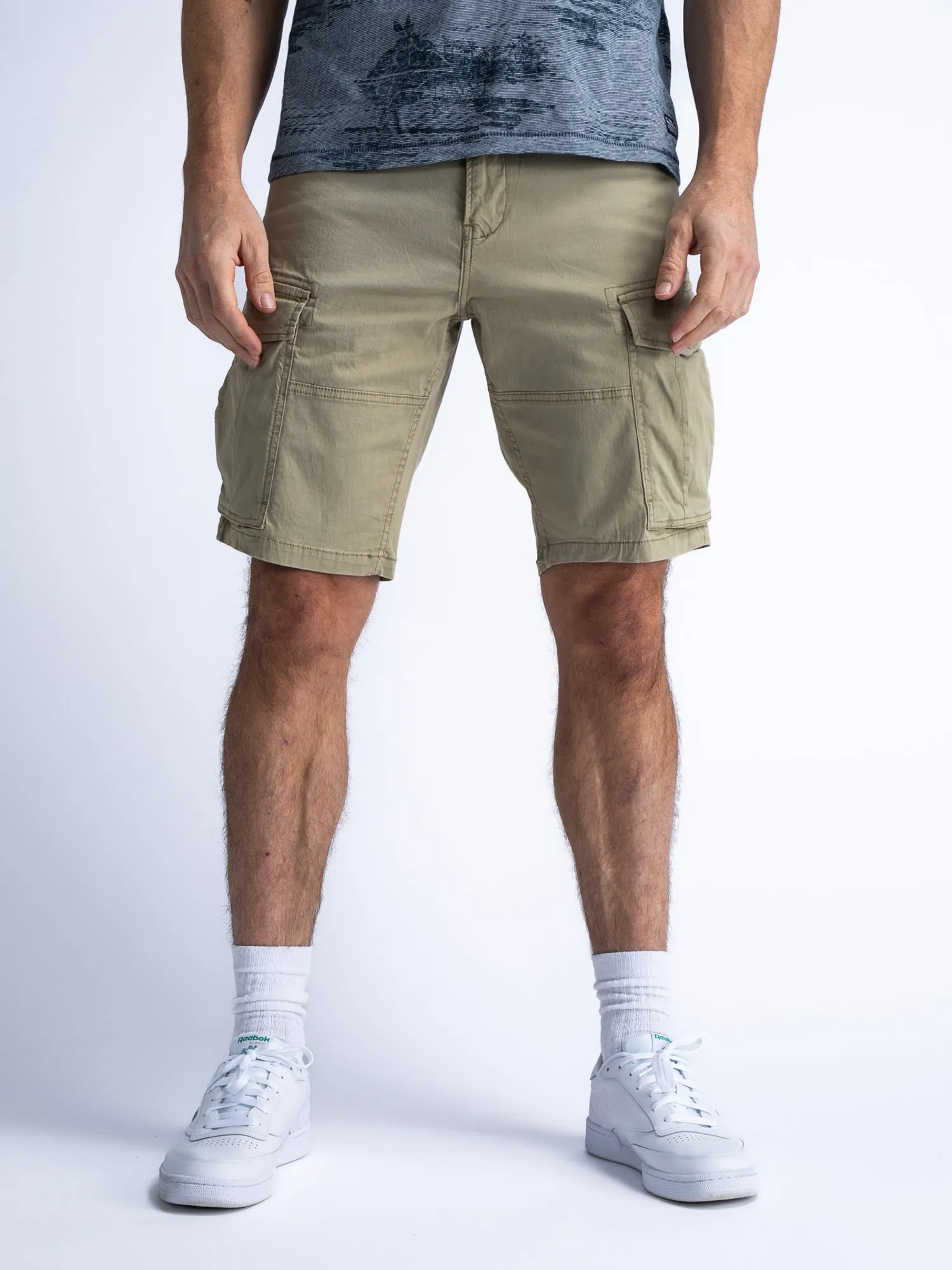 Cargo Shorts with Belt Gulf Shores