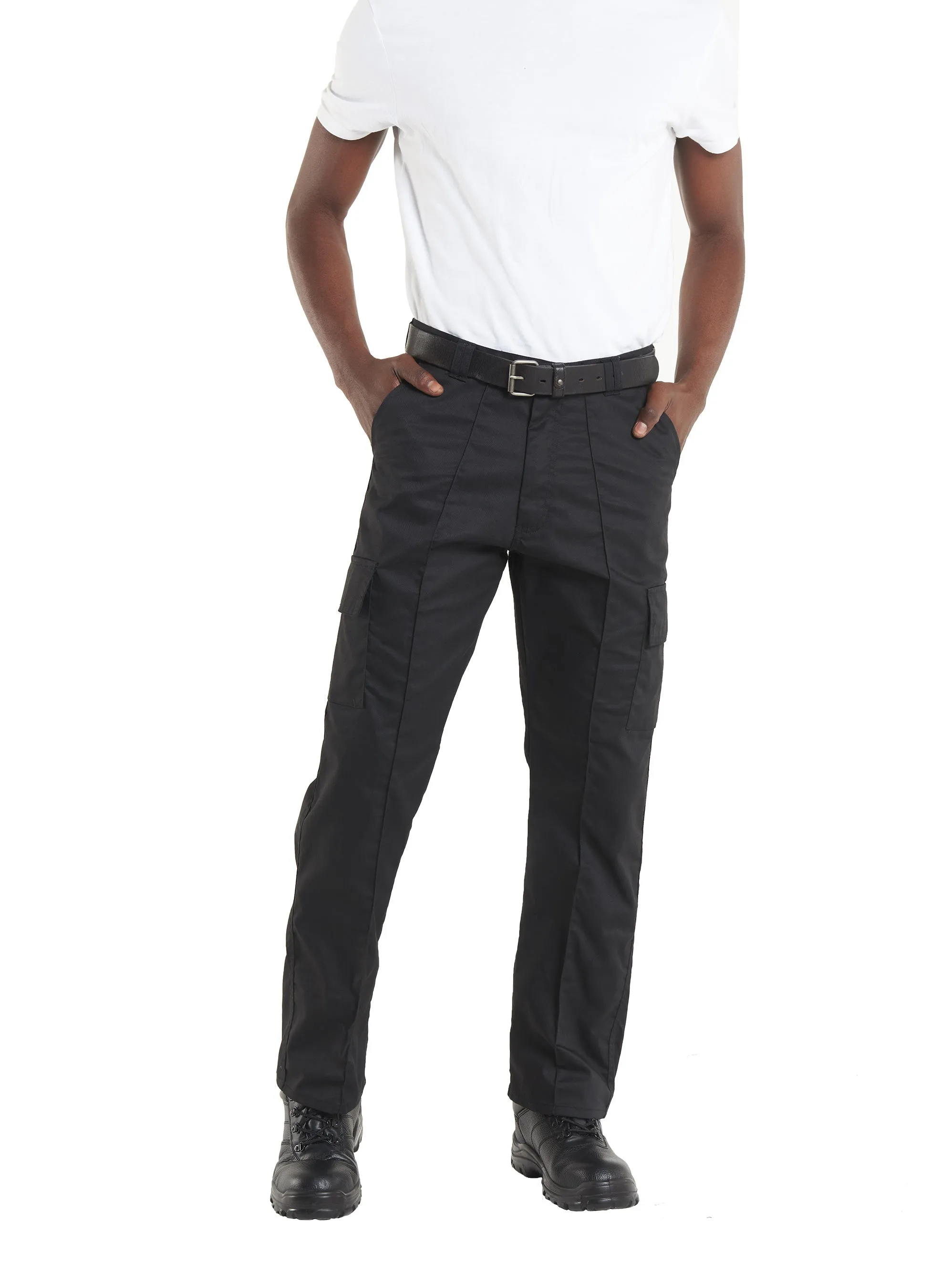 Cargo Trouser Short | Black