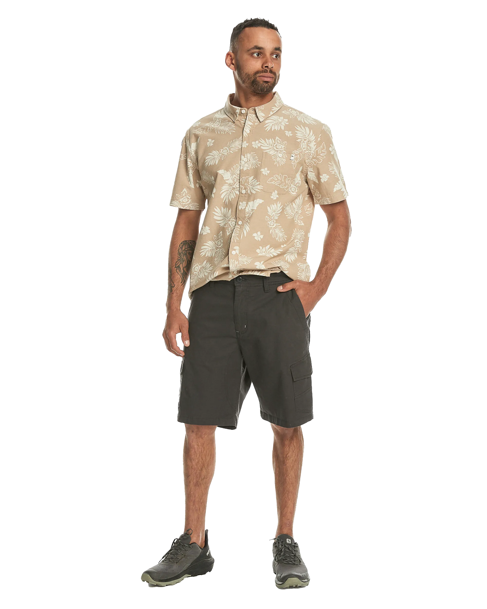 Cargo Walkshorts in Tarmac