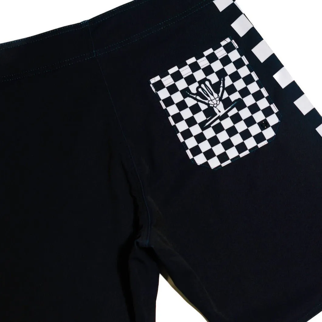 Checks Board Short (Mens)