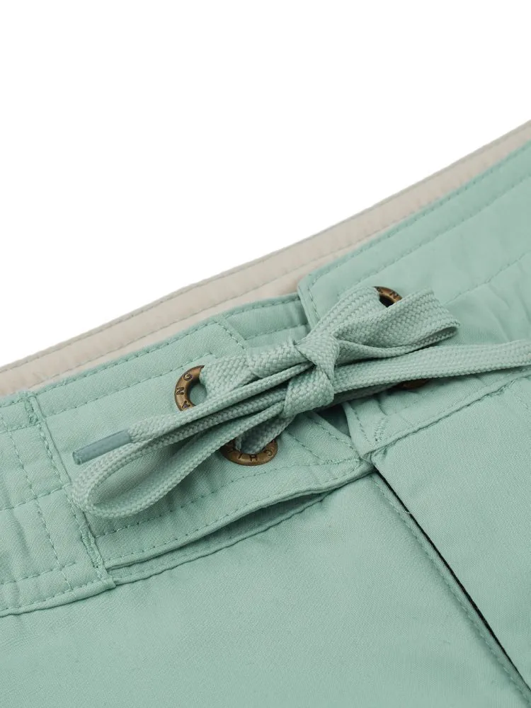 CHILLHANG Colorblock Board Shorts