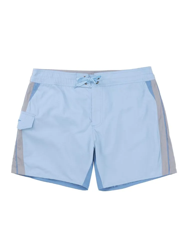 CHILLHANG Colorblock Board Shorts