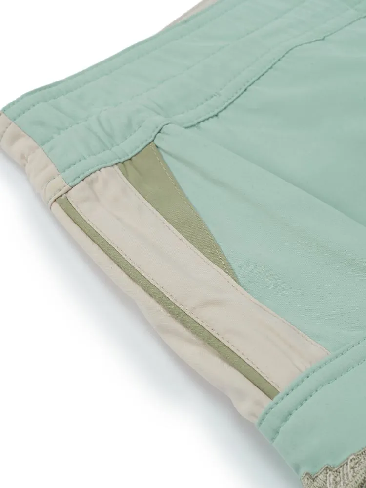 CHILLHANG Colorblock Board Shorts