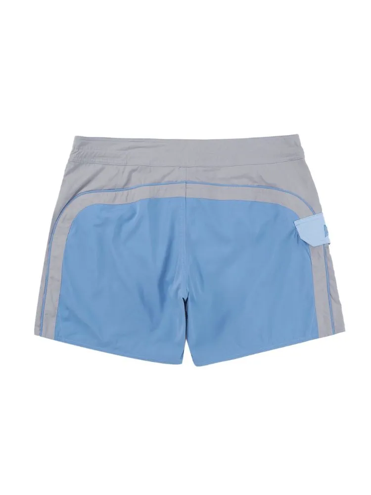 CHILLHANG Colorblock Board Shorts