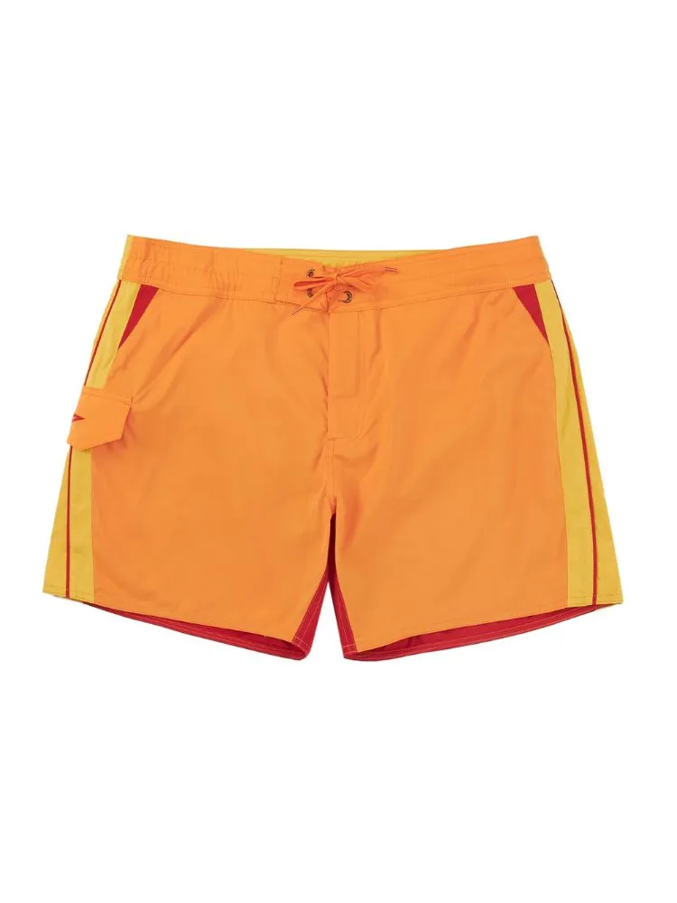 CHILLHANG Colorblock Board Shorts