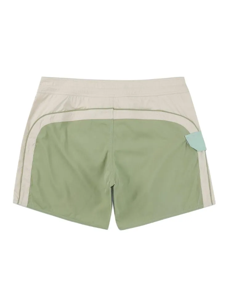 CHILLHANG Colorblock Board Shorts