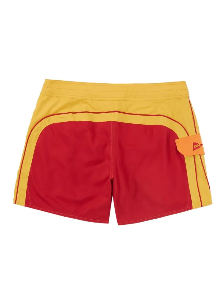 CHILLHANG Colorblock Board Shorts