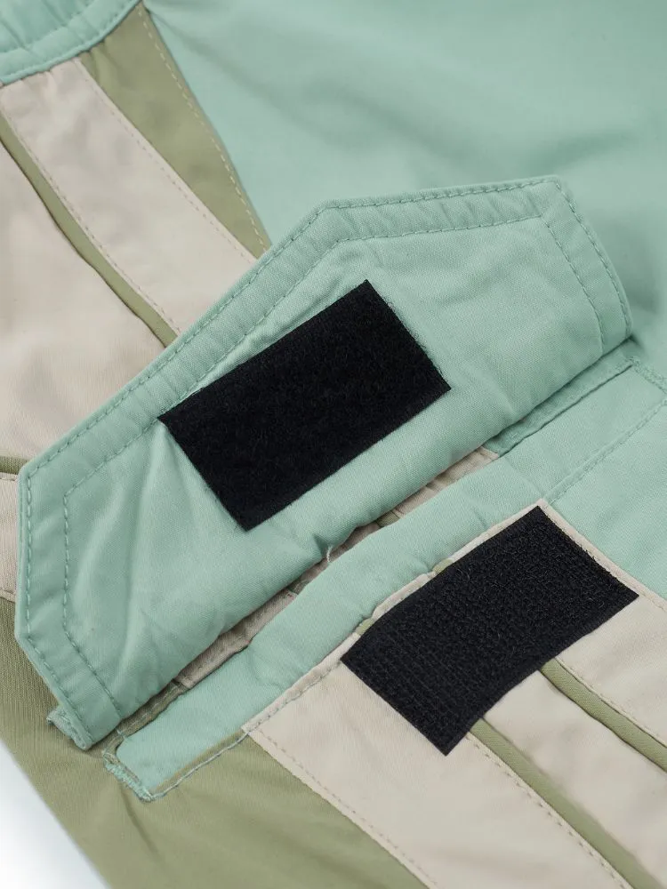 CHILLHANG Colorblock Board Shorts