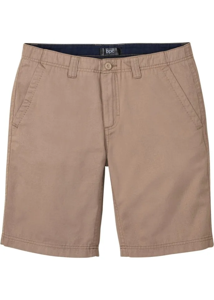 Chino shorts regular fit Bpc Bonprix Collection, brown