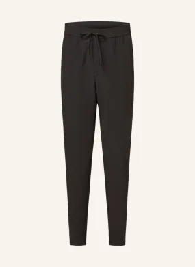 Chino trousers BOSS T_Flex Tapered Fit, black