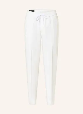 Chino trousers BOSS T_Flex Tapered Fit, white