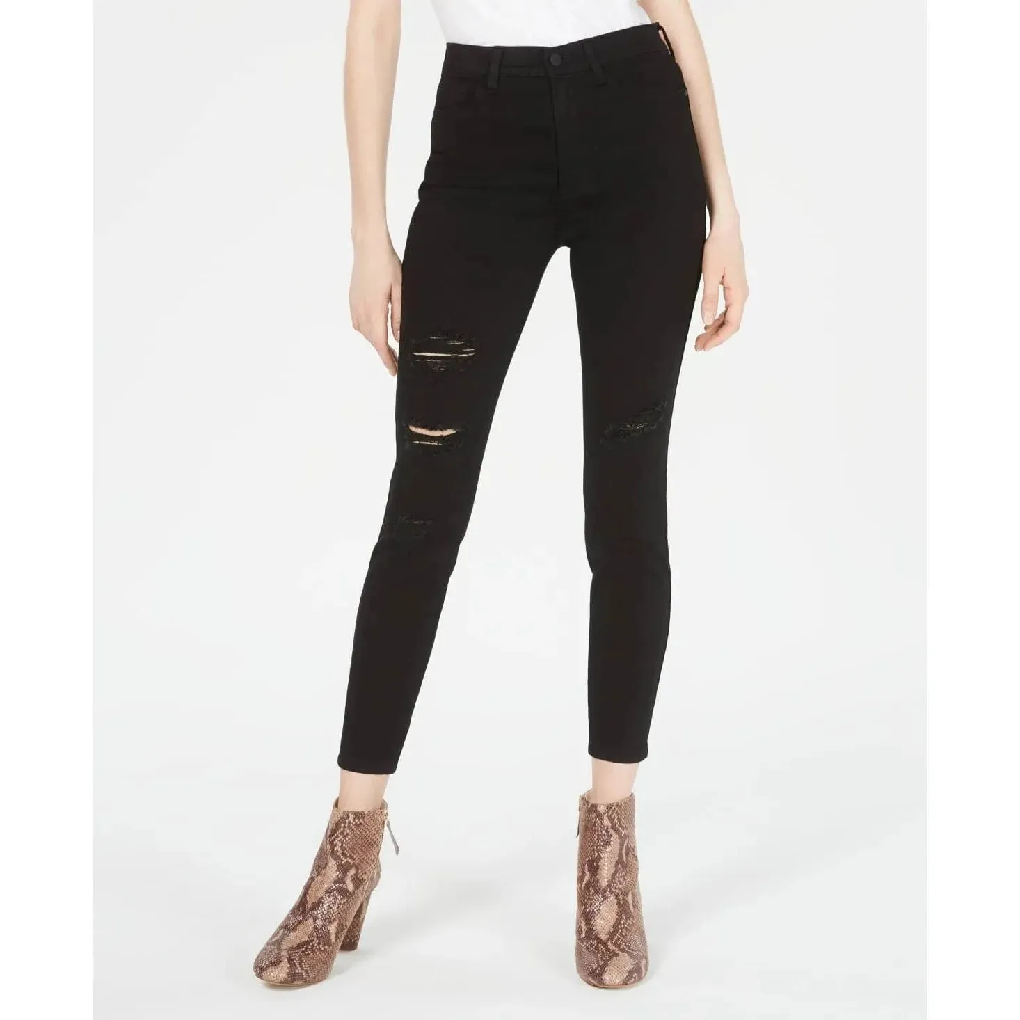 Clara High RIse Skinny Crop Jeans