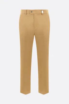 Classic Twill Cotton Chino Pants