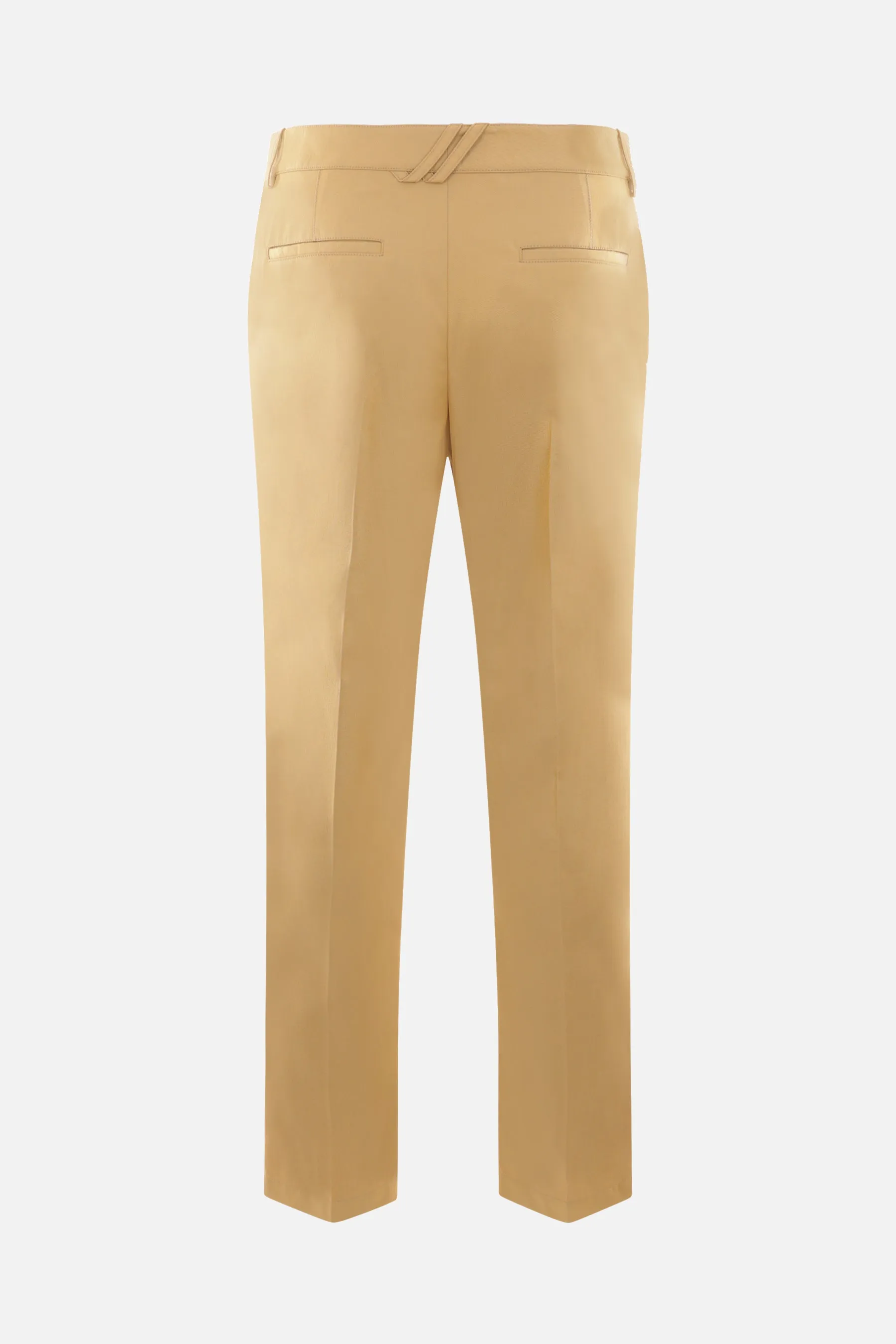 Classic Twill Cotton Chino Pants