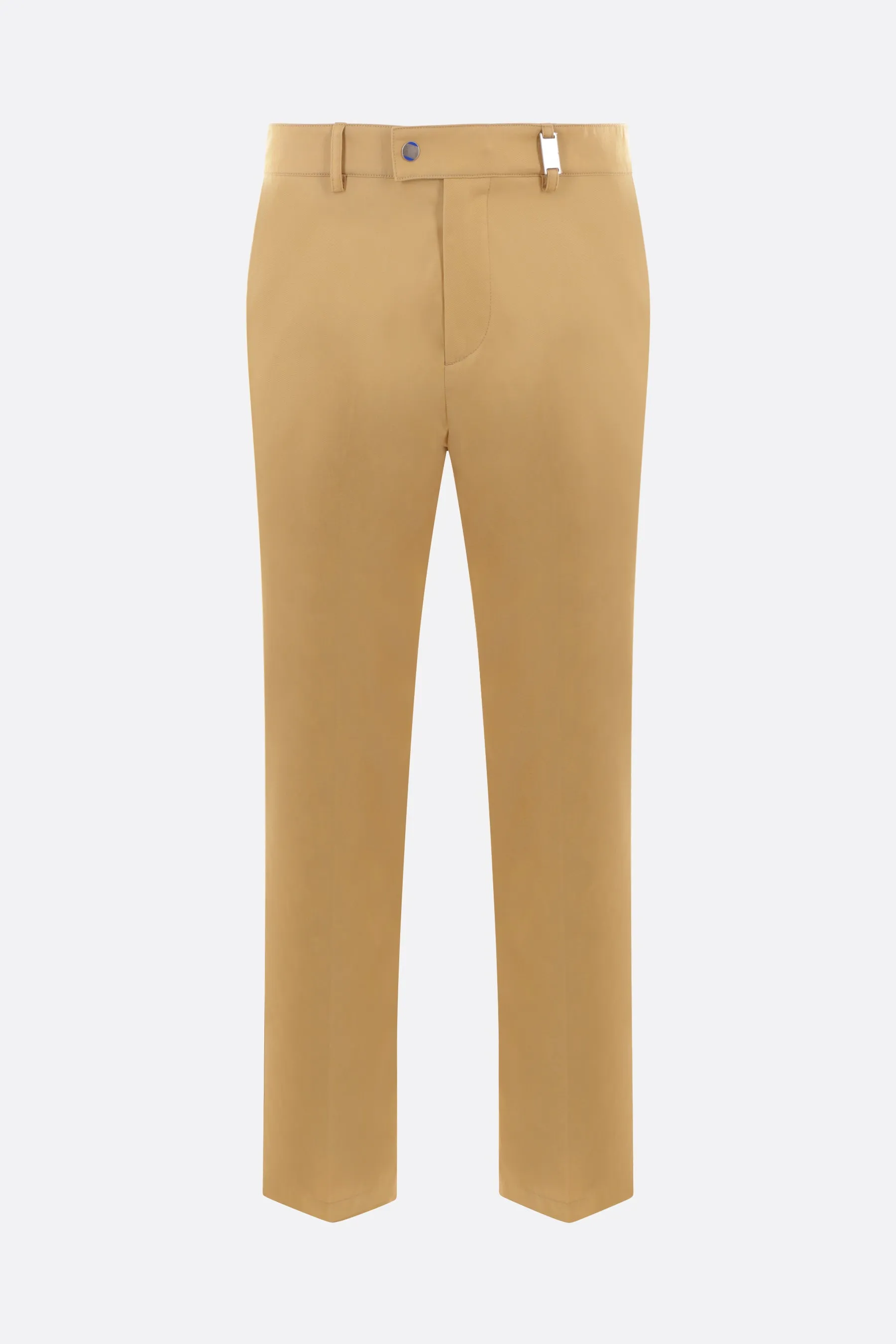 Classic Twill Cotton Chino Pants