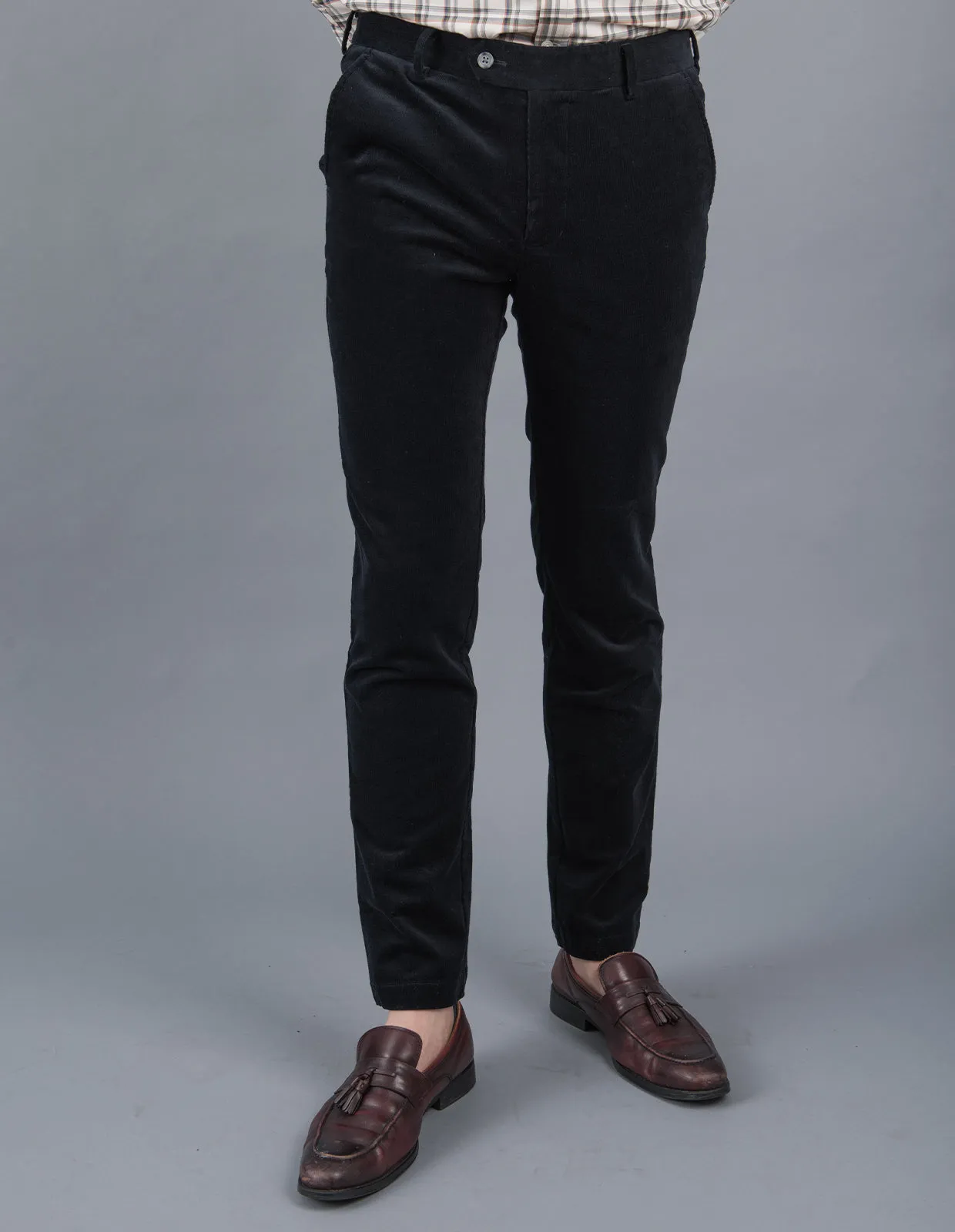 Corduroy - Navy | Chino