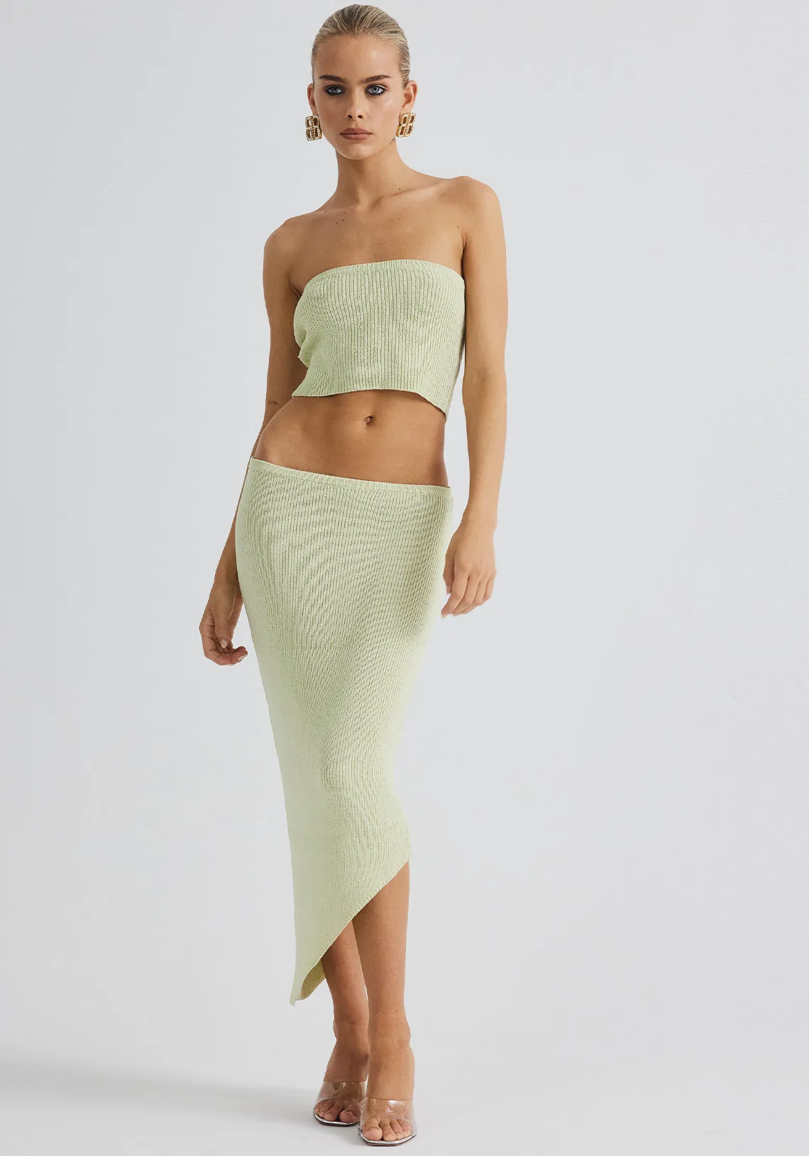 DAVIA SKIRT PEAR