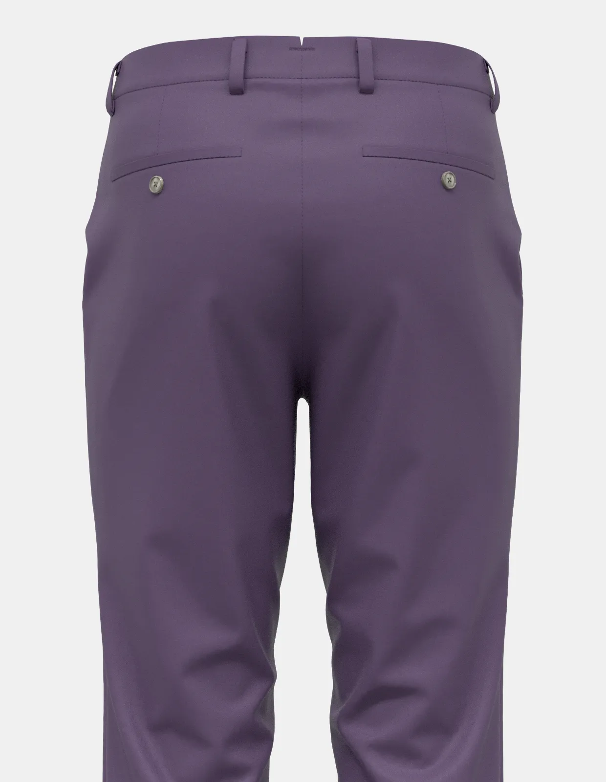 Dusty Purple European Fine Poplin | Chino