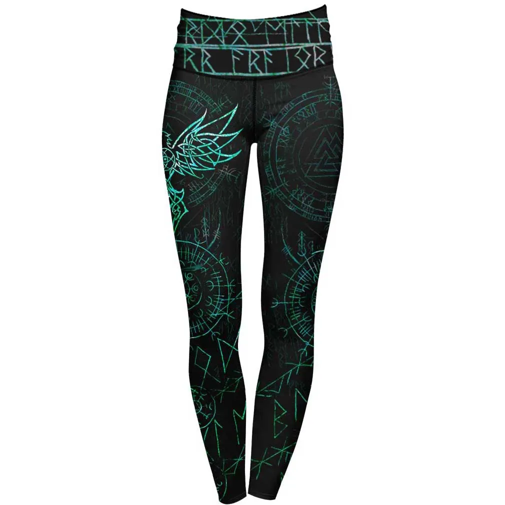 Eagle High Waisted Leggings