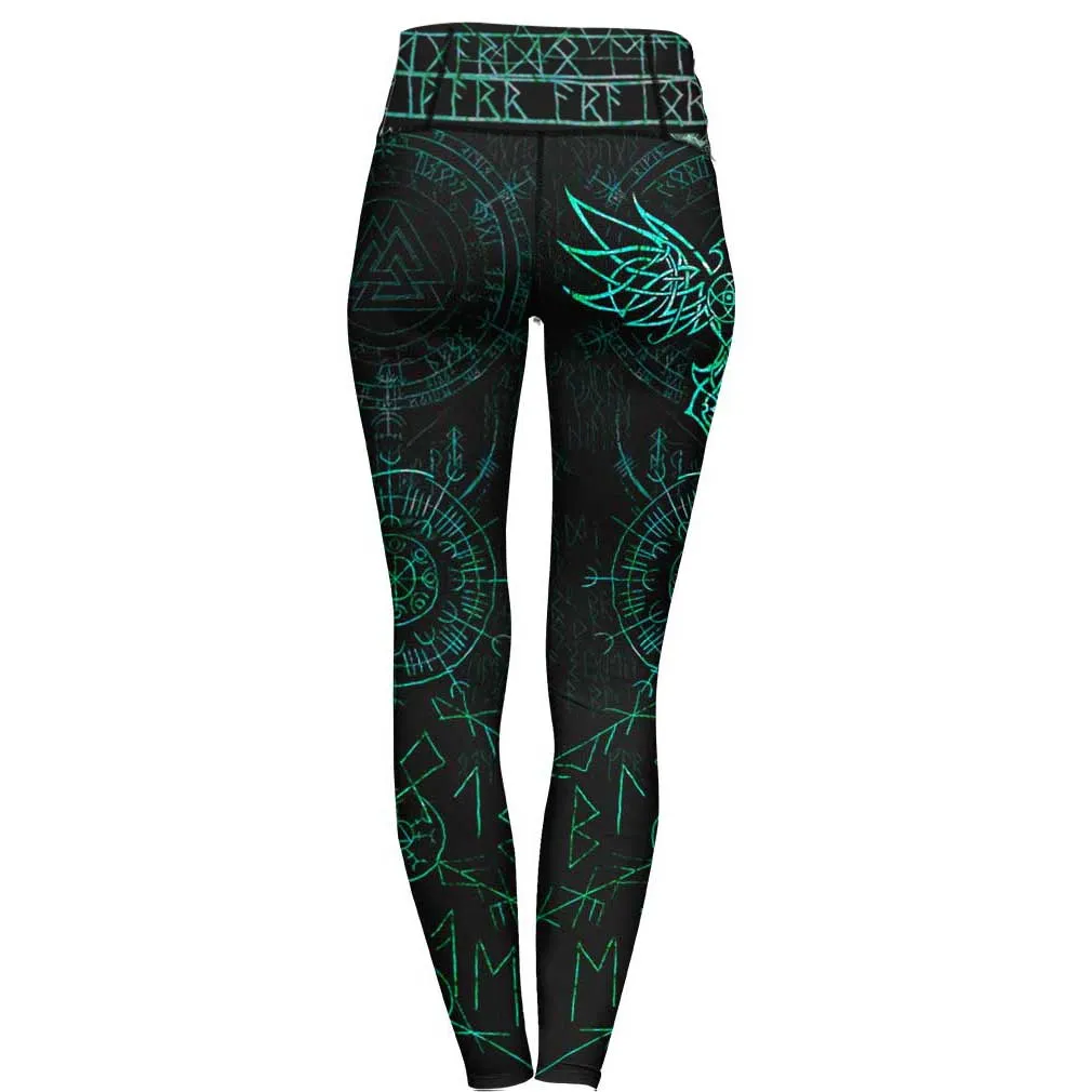 Eagle High Waisted Leggings