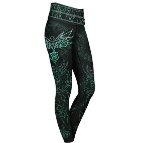 Eagle High Waisted Leggings