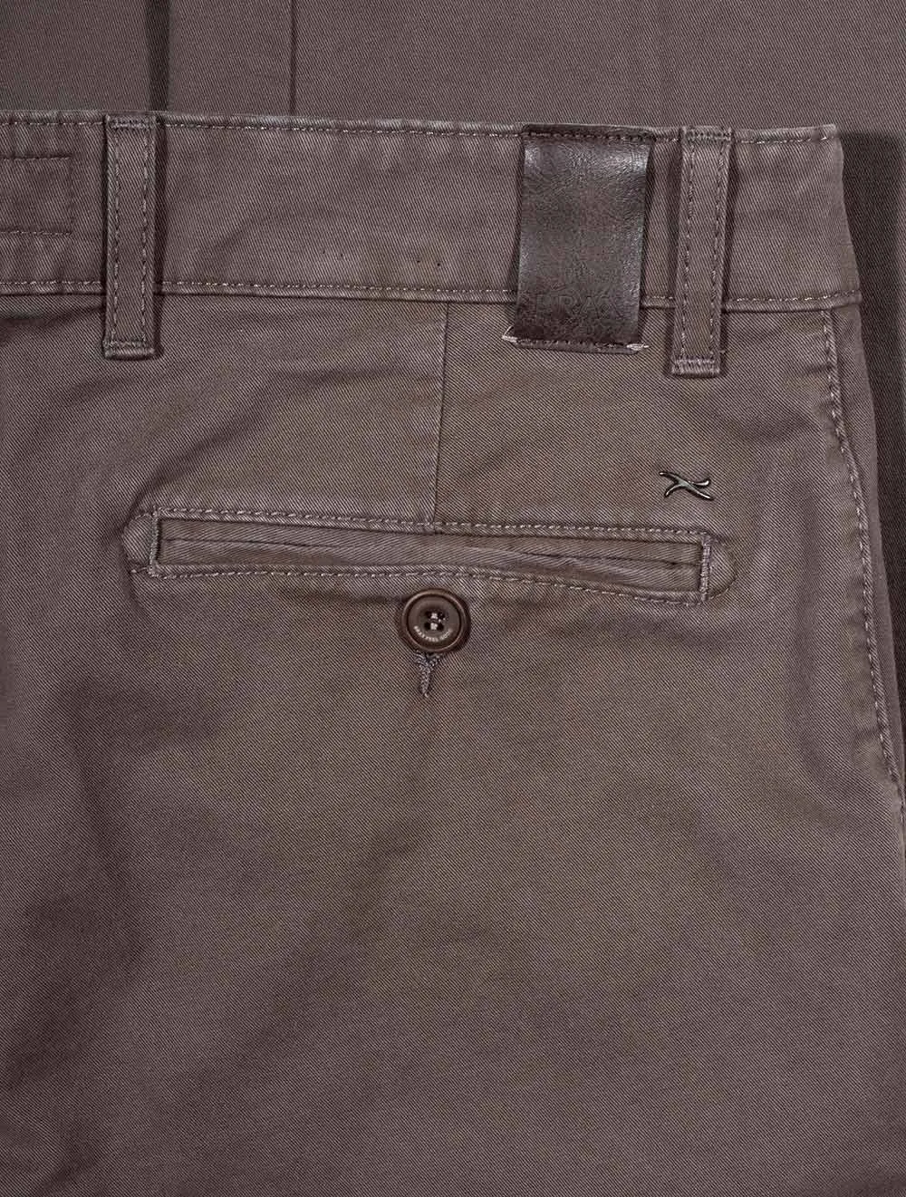 Everest Triplestone Pima Chino Stone Grey