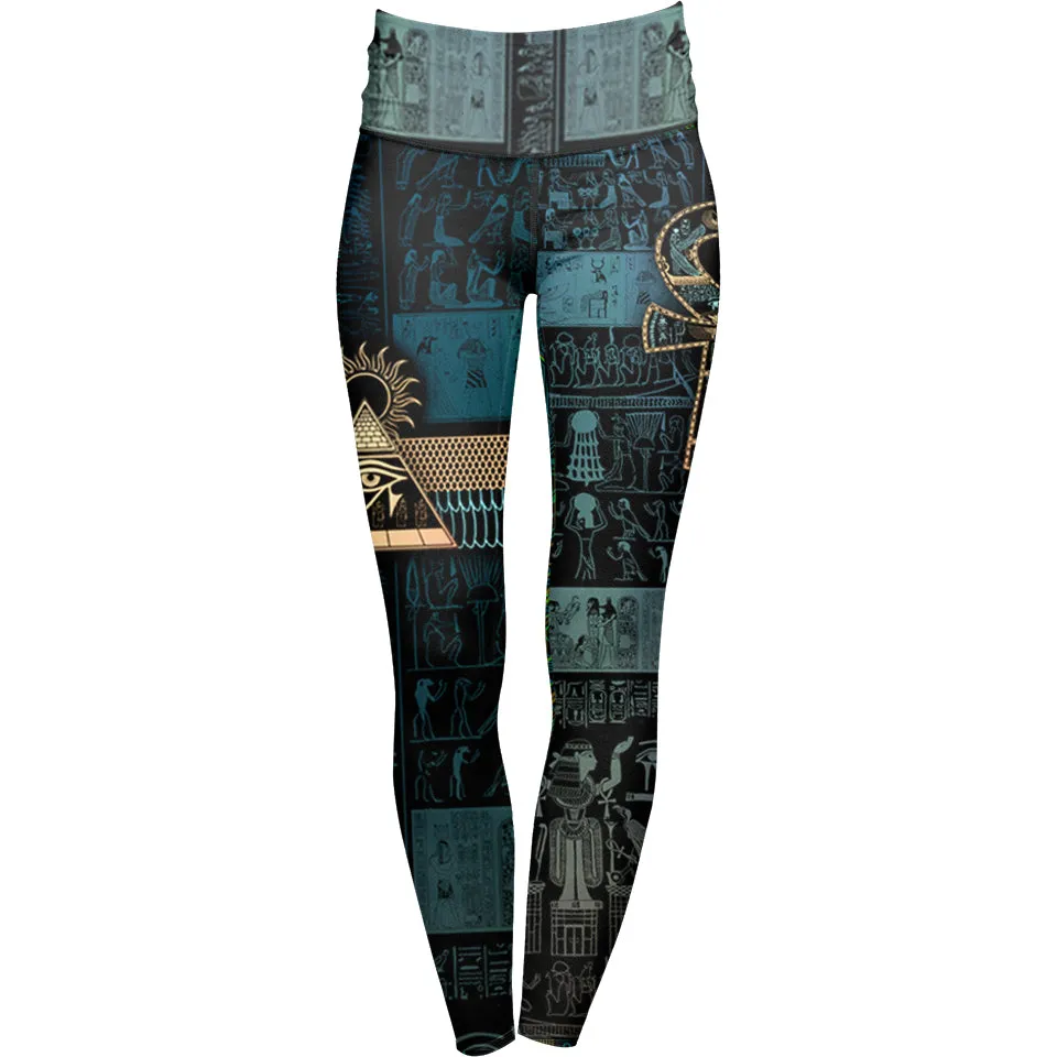 Eye of Ra High Waisted Leggings