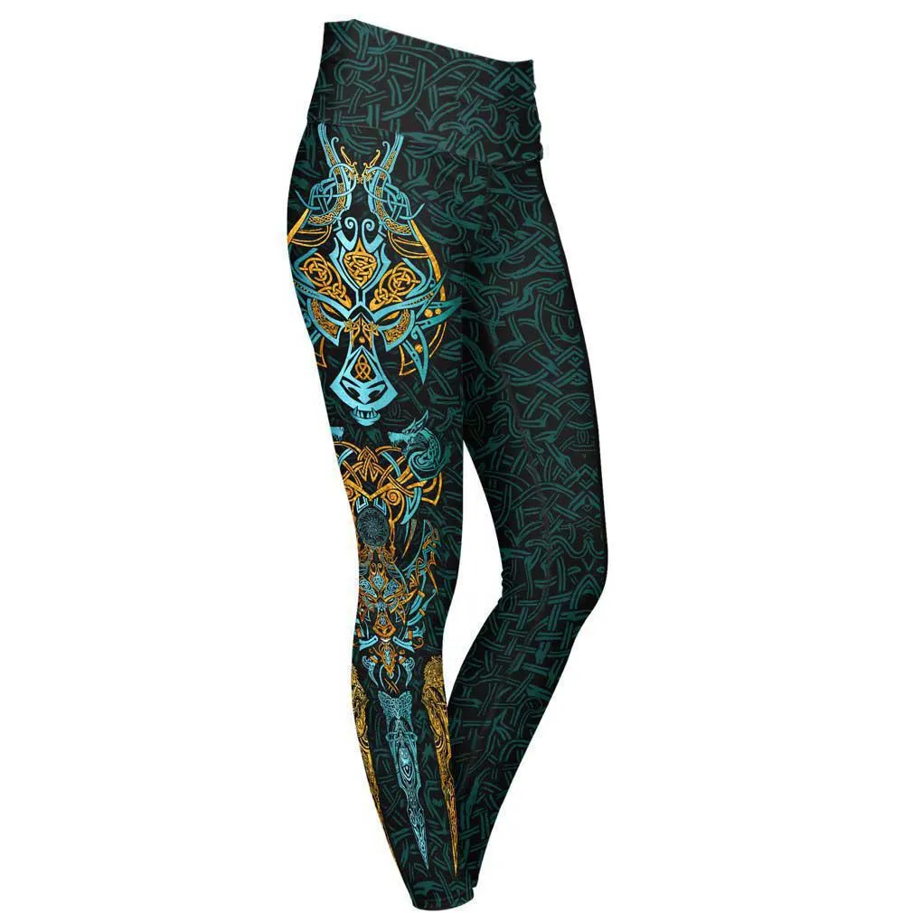 Fenrir High Waisted Leggings