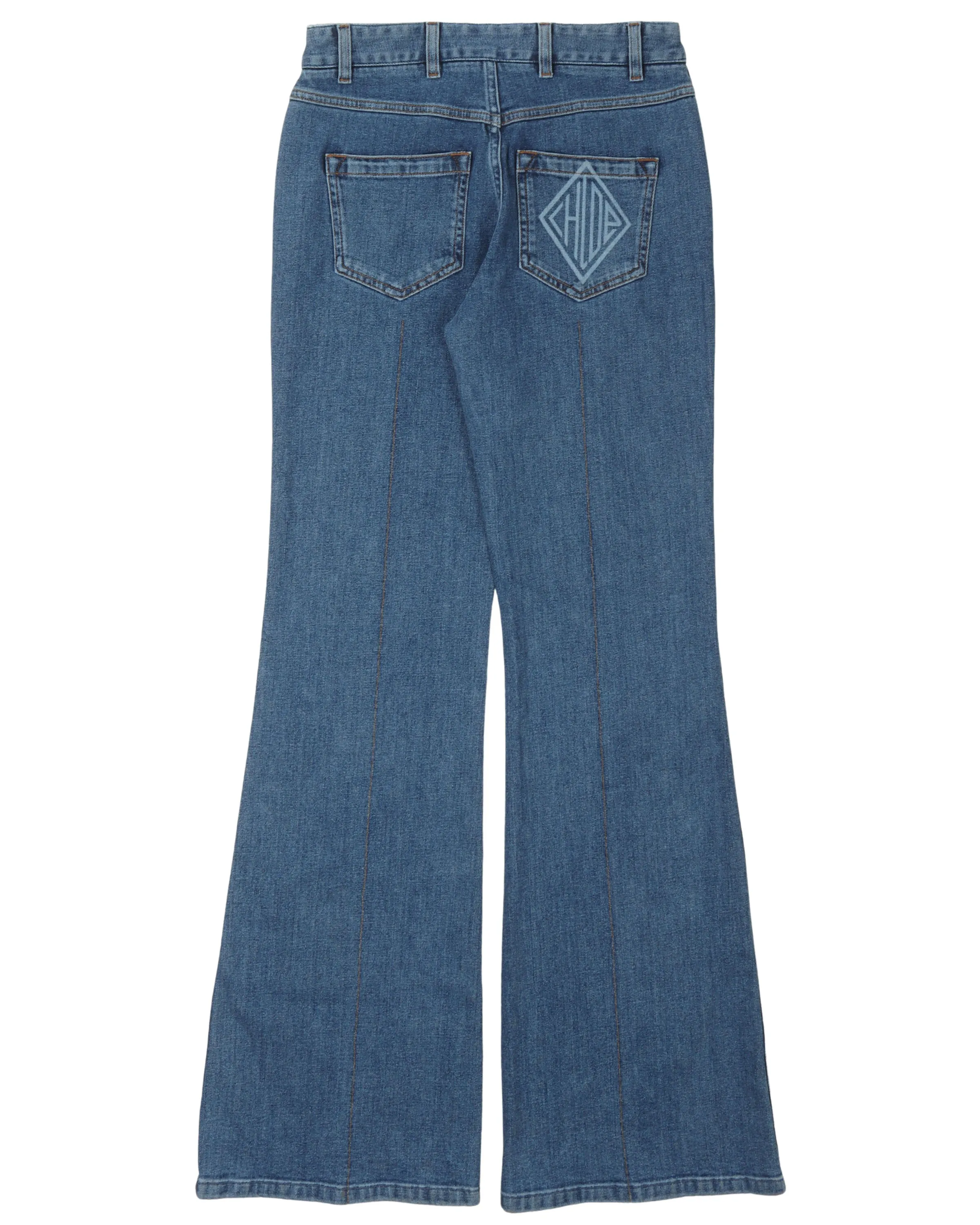 Flared Bellbottom Jeans