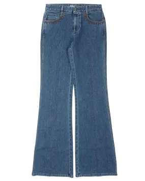 Flared Bellbottom Jeans